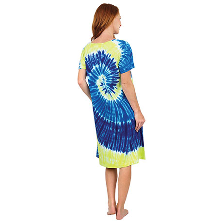Product image for Tie-Dye Cotton Knit Coverup