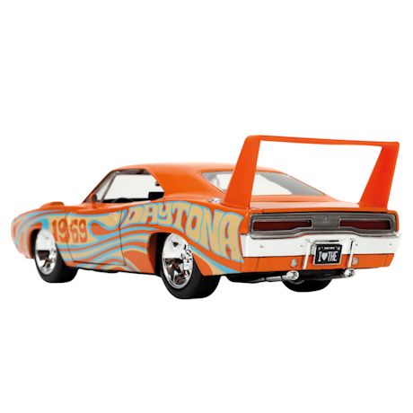 Groovy Decade 1:24 Die-Cast Models - 1969 Dodge Charger