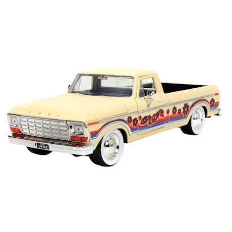 Groovy Decade 1:24 Die-Cast Models - 1979 Ford F-150