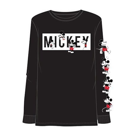 Many Mickeys Long-Sleeve T-Shirt