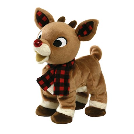 Rudolph The Red-Nosed Reindeer Musical Plush