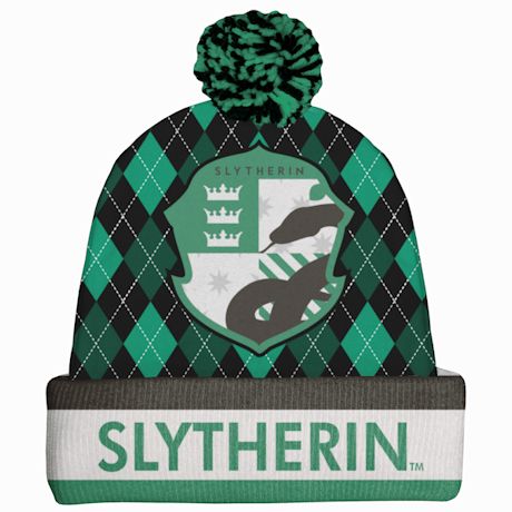 Slytherin Hogwarts House Winter Hats