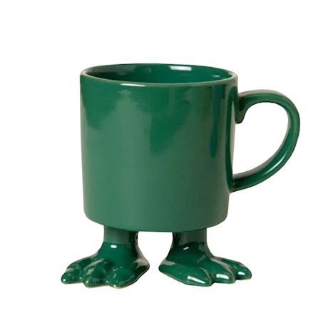 Mug With Dino Feet