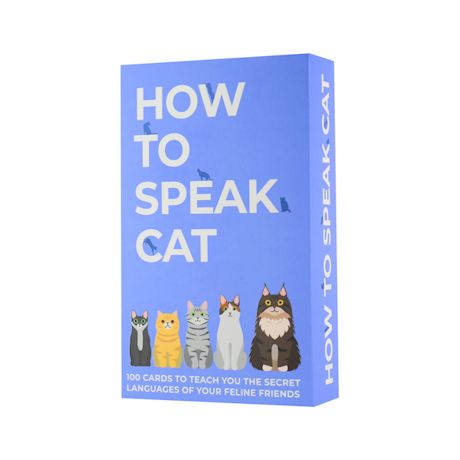 Cat IQ And How To Speak Cat Card Decks