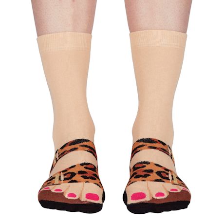Sliders Socks For Women