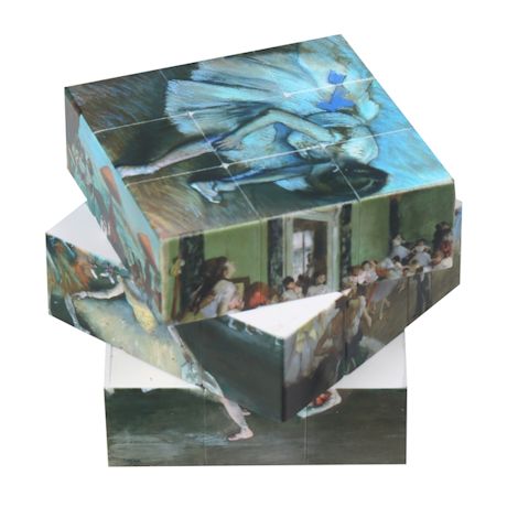 Great Masters Iconicube Puzzles - Degas