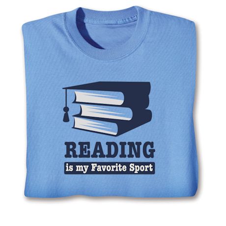 Reading Is My Favorite Sport