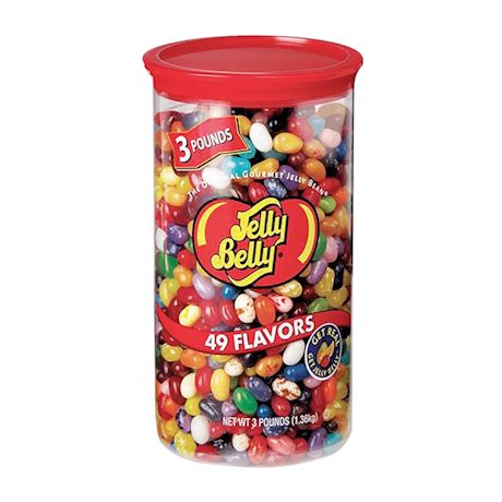 Jelly Belly Jellybean 3lb Canister