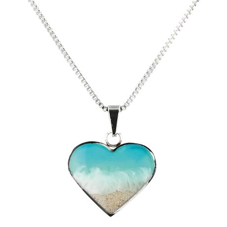 Shoreline Heart Necklace
