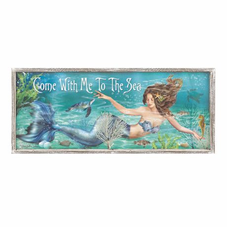 Come With Me To The Sea Sign