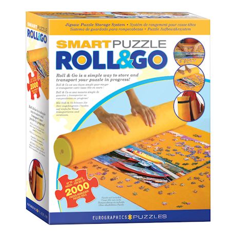 Roll And Go Puzzle Storage Mat