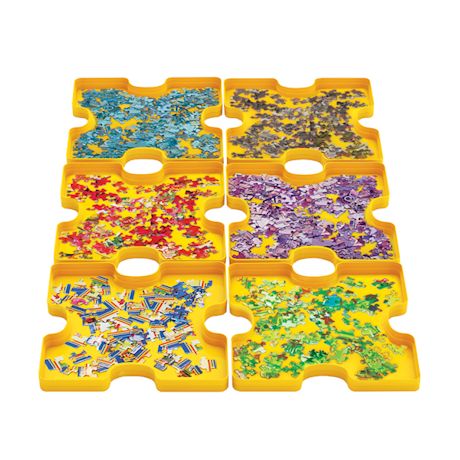 Puzzle Sort And Store Trays