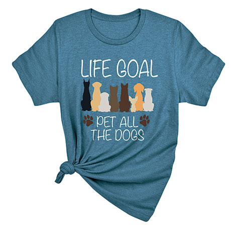 Pet All The Dogs T-Shirt