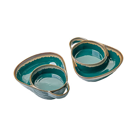 Set Of 2 Soup And Side Bowls