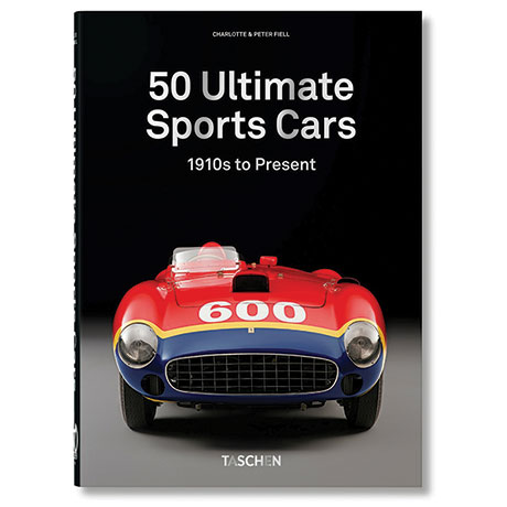 50 Ultimate Sports Cars Book