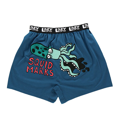 Product image for Squid Marks Expressive Boxers