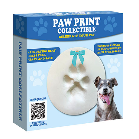 Paw Print Collectible