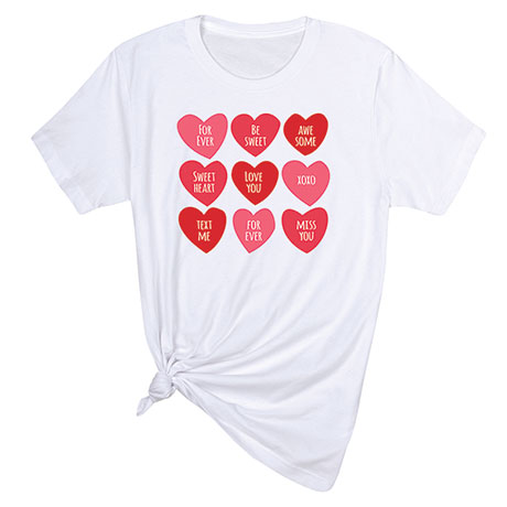 Candy Heart Tshirt