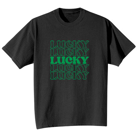 Very Lucky Tshirt