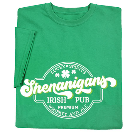 Shenanigans Pub Tshirt