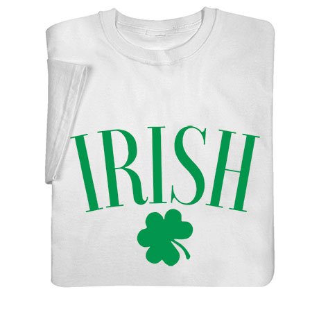 Irish Shamrock Tshirt