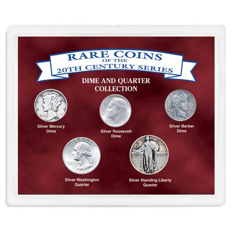 Rare Coins Of The Twentieth Century