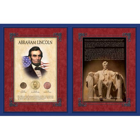 Product image for Famous Speech Series - Abraham Lincoln - Gettysburg Address