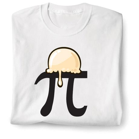 Pi Symbol A'La Mode Shirt