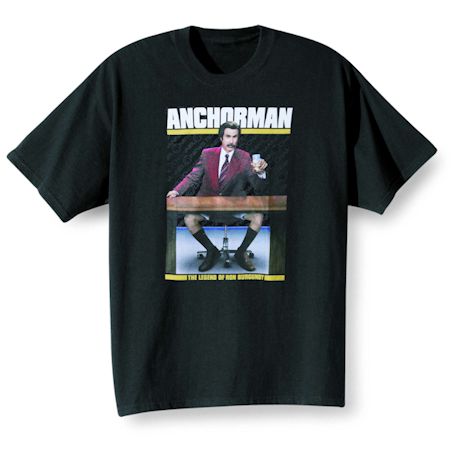 Anchorman Unrated T-shirt