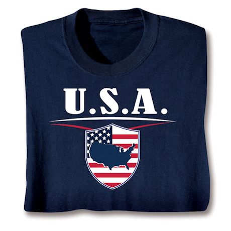International T-Shirt or Sweatshirt - USA