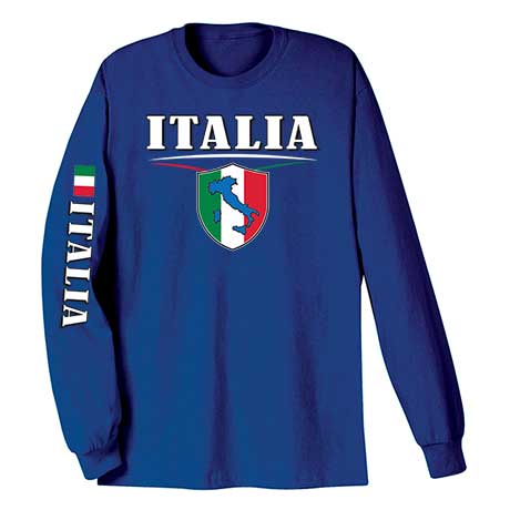 International T-Shirt or Sweatshirt- Italia (Italy)