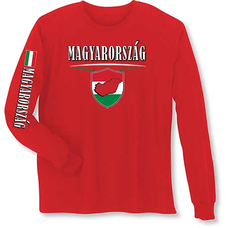 International Shirts- Magyarorszag (Hungary)