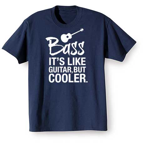Music Instruction Shirt- Bass