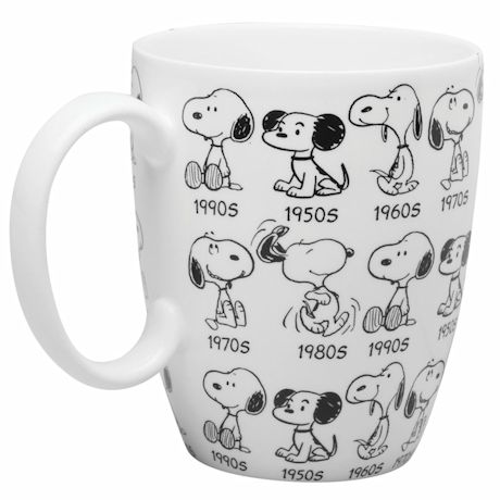 Peanuts Anniversary Snoopy Coffee Mug
