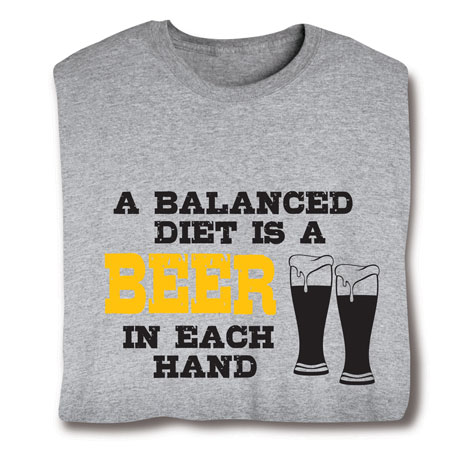 Balanced Diet Shirt