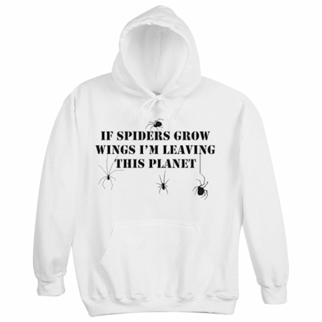 If Spiders Grow Wings Shirts