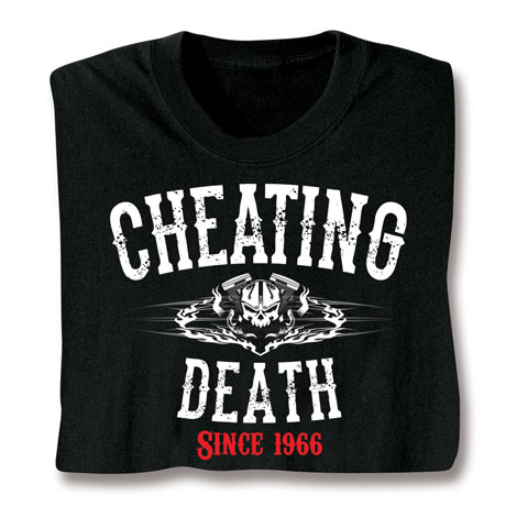 Personalized Cheating Death Shirts