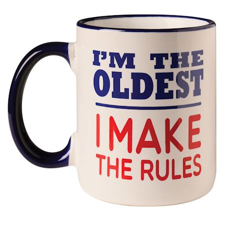 I'm The Oldest Child Mug