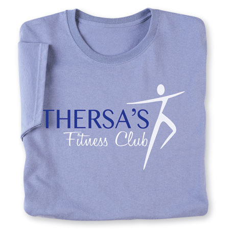 Personalized 'Your Name'  Goal Shirt - Fitness Club