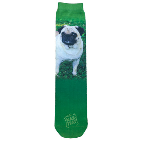 Sublimated Dog Breed Socks