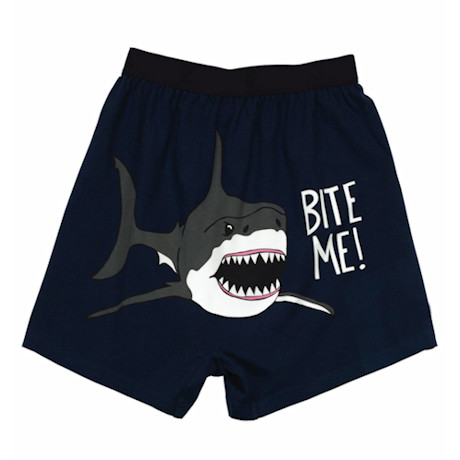 Bite Me Boxers - shark