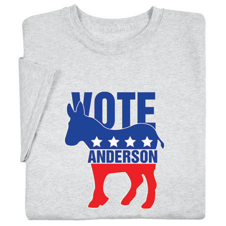 Personalized 'Your Name' Election - Donkey Shirt