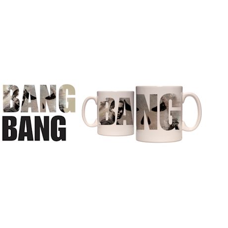Marvel Punisher Bang Heat Change Thermochromatic Mug