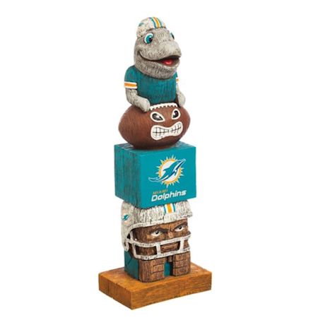 NFL Tiki Totem Garden Statue