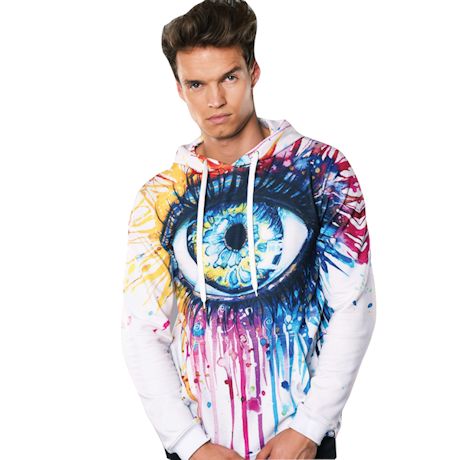 Colorful Eye Sweatshirt