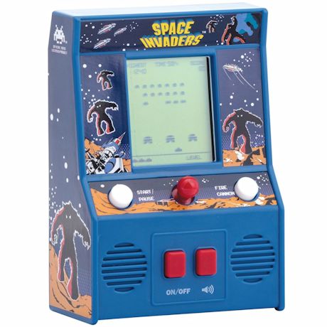 Retro Arcade Video Games- Space Invaders