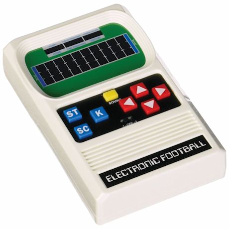 Electronic Hand-Held Sports Games- Football