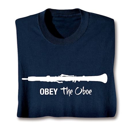 Obey the Oboe Shirt
