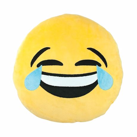 Emojicon Plush Pillows- Tears Of Joy