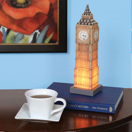 Great Places Table Lamps - Big Ben
